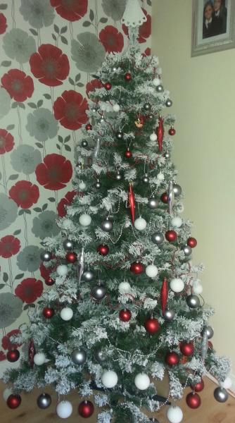 Mumsnetters Christmas trees!