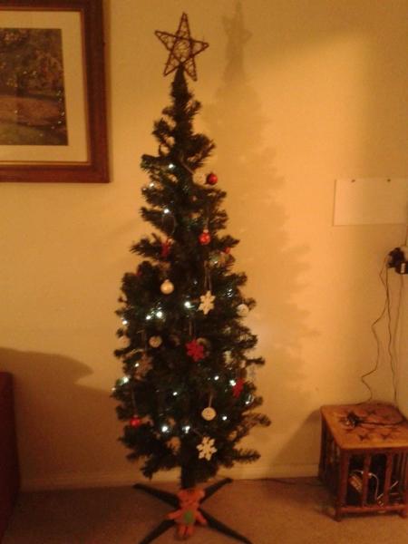 Mumsnetters Christmas trees!