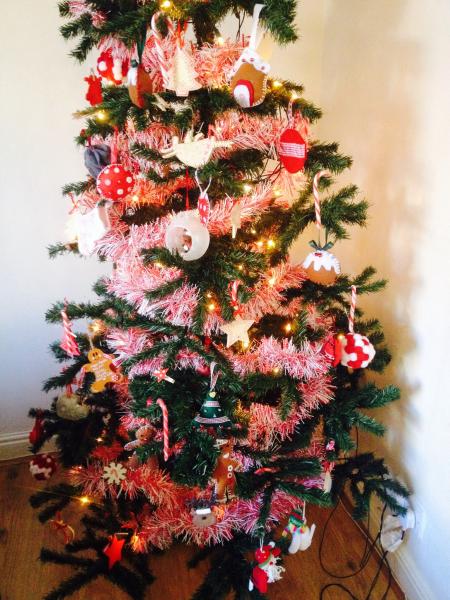 Mumsnetters Christmas trees!