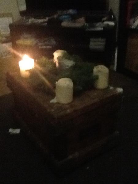 Mumsnetters Christmas trees!