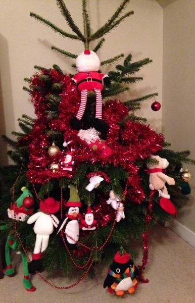 Mumsnetters Christmas trees!