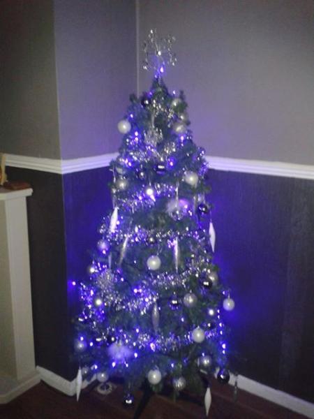 Mumsnetters Christmas trees!