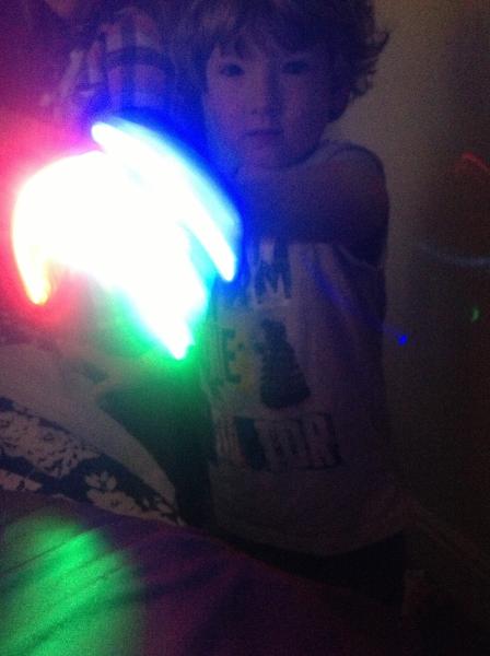 FINGER LIGHTS!