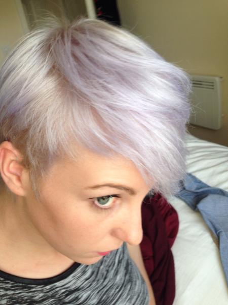 Directions/Manic Panic dye at home - help pls!