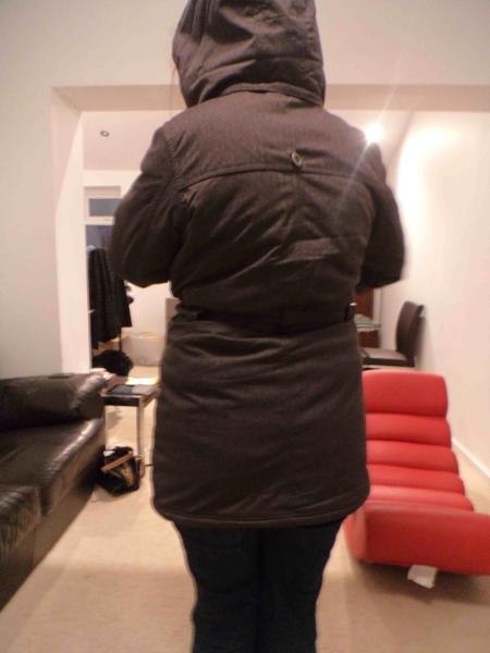 Peter Storm coat - possible winter school run coat