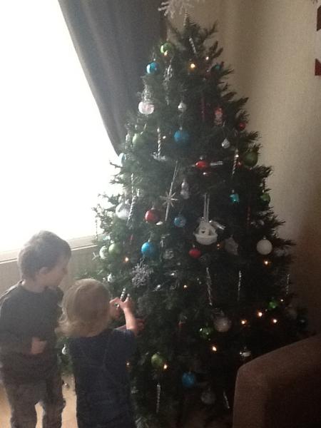 Mumsnetters Christmas trees!