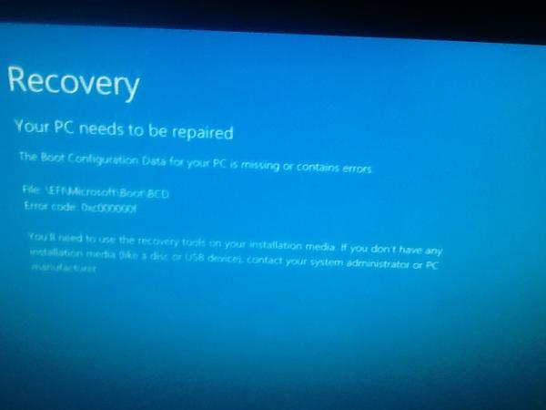 I've actually cried all over a computer. That I think I broke.