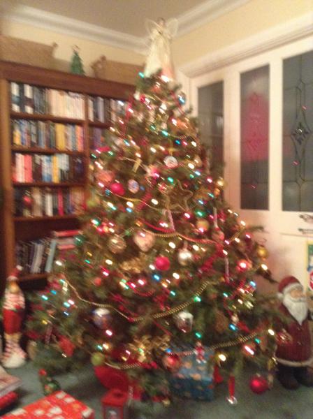 Mumsnetters Christmas trees!