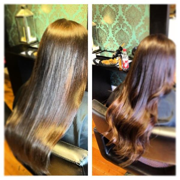 Obsessively worrying about my hair.. All the time! Picture Included.