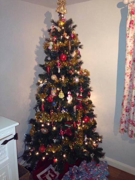 Mumsnetters Christmas trees!