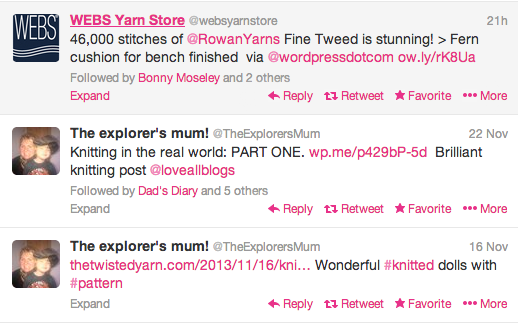 People finding my blog through Twitter: how does that work?