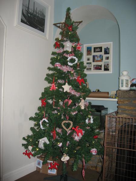 Mumsnetters Christmas trees!
