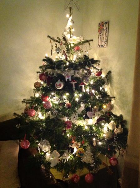 Mumsnetters Christmas trees!