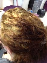 Bleached my hair, now gingery with yellow roots - advice please?