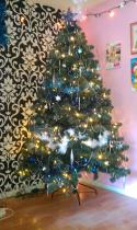 Mumsnetters Christmas trees!