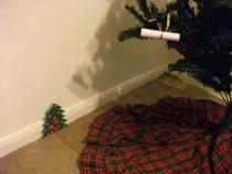 Mumsnetters Christmas trees!