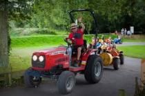 I have 4 tickets to Fishers Farm Park to give away!