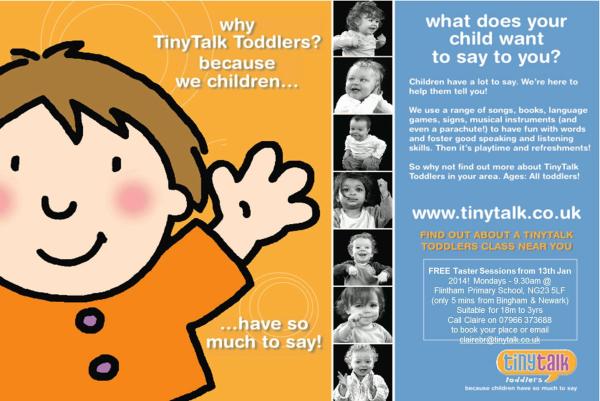 Free tiny talk lessons near Newark