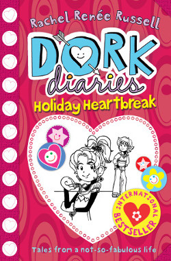 Children's book club - Dork Diaries: Holiday Heartbreak by Rachel Renee Russell