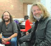 Join The Hairy Bikers for webchat on Thursday 16 January between 1.45 and 2.45pm