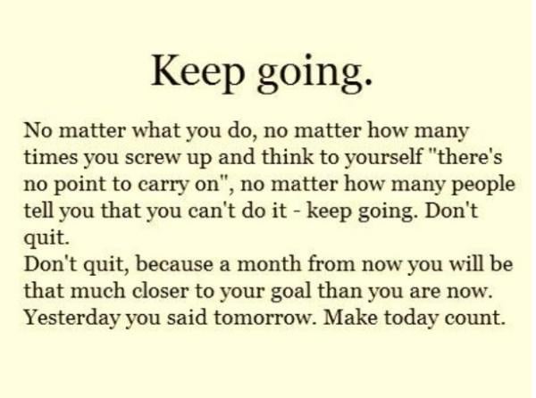 Week 2 - Low Carb Bootcamp Jan 2014