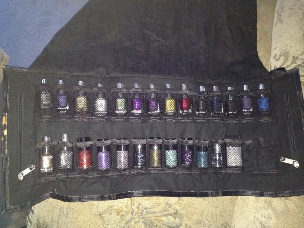 What colour polish are you wearing