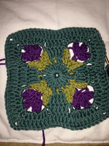 Woolly Hugs. A Blanket for DutchOma, crafters and donors we need your help.