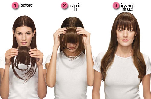 Want a heavy fringe cut in but am scared