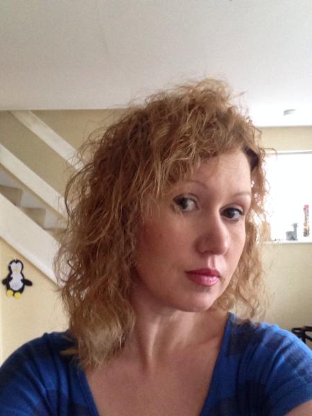 Squeeeee. I'm having my hair permed on Friday