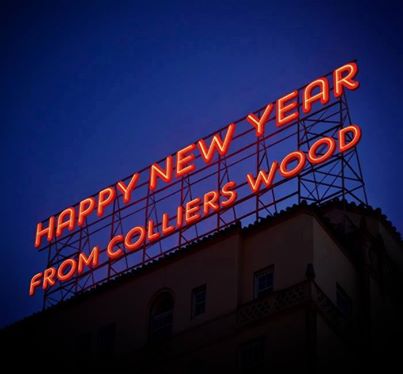 Is Colliers Wood about to go all chichic/boho on us?