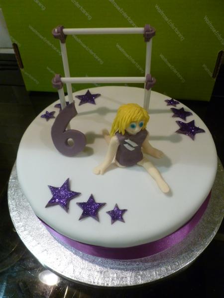 Help finding online tutorial for making a sugerpaste figure of a little girl