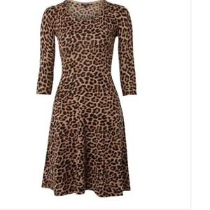 Styling a leopard print dress