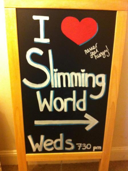 Slimming World St.Werburgh's Ivy Church Ashley Hill