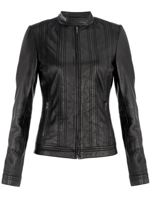 I look ridiculous in a biker jacket!