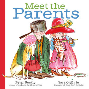 Children's Book club - Meet the Parents by Peter Bently and Sarah Ogilvie