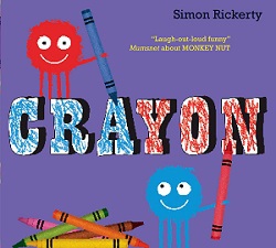 Book giveaway: Crayon by Simon Rickerty