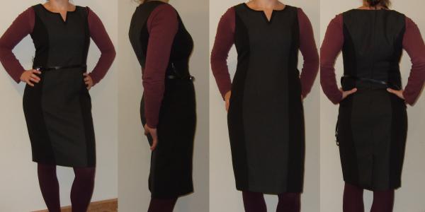 Interview wear - can I wear a top under this dress?