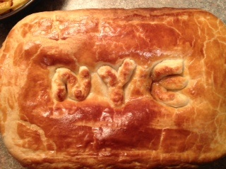 Scottish Steak Pie