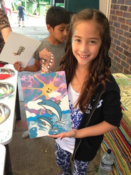 Sand Art Kids Drop In Arts & Crafts- Around Hertfordshire
