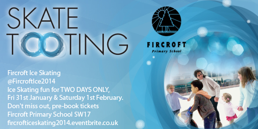 Fircroft Ice Skating, SW17 - 31st Jan & 1st Feb