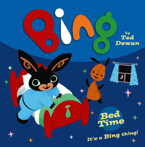 Children's book club - Bing: Bed Time by Ted Dewan