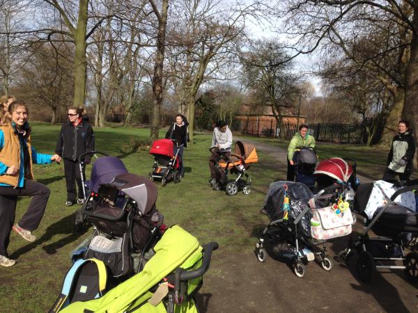Buggyfit Wandsworth Park