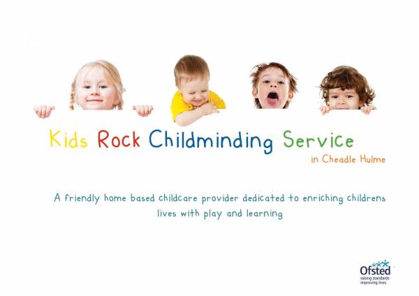 Childminding places available in Cheadle Hulme