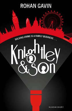 Children's bookclub choice: Knightley and Son by Rohan Gavin