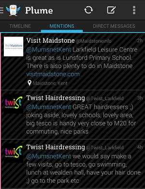 Need opinion on moving to Larkfield?