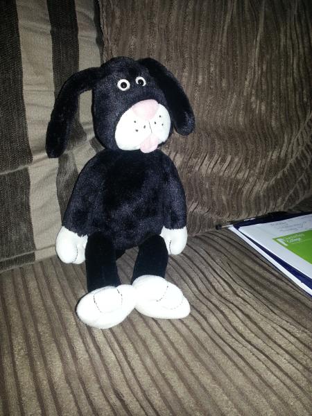Quite literally, have you seen this toy dog anywhere?
