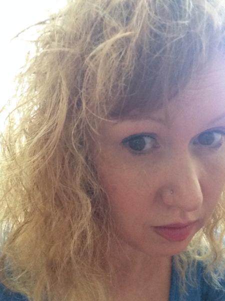Squeeeee. I'm having my hair permed on Friday