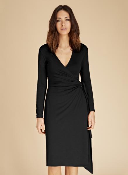 Wrap dress - wardrobe staple or 'noughties throwback'?!!