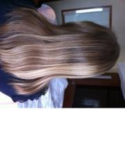 Squeeeee. I'm having my hair permed on Friday