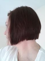 new hairstyle